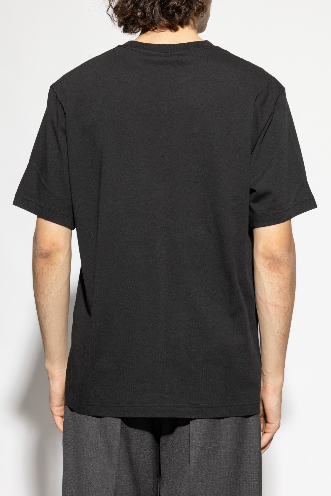 Black T-shirt with printed logo Kenzo - Vitkac Canada